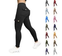 Leggings with Pockets Women High Waisted Womens Leggings Tummy Control Workout Legging with Pockets for Yoga, Running, Gym or Lounging Yoga Pants for Women
