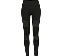 Leggings woman Urban Classic laces inset Noir S