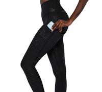 LeggingsForYoga Women's Gym Running Sports Luxe Leggings with Pockets | High Rise Tommy Control Ladies Yoga Pants