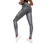 LeggingsForYoga Women's Gym Running Sports Luxe Leggings with Pockets | High Rise Tommy Control Ladies Yoga Pants