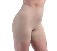 L'eggs 360 Shape Seamless Fit Shapewear Mid Rise Short | Tummy Control, Butt Lifting, Smoothing Panty, Medium Support, Biscotti, Medium