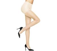 L'eggs Women's Energy 3 Pack Control Top Sheer Toe Panty Hose, Off-white, L