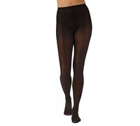 L'eggs Women's Leggswear Silky Tights, Black, Medium