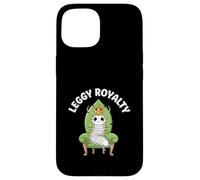 Leggy Royalty Cute Millipede Collector Naturecore Case for iPhone 15