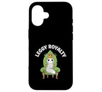 Leggy Royalty Cute Millipede Collector Naturecore Case for iPhone 16