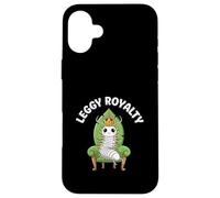 Leggy Royalty Cute Millipede Collector Naturecore Case for iPhone 16 Plus