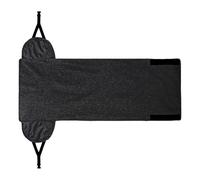 Leghangock for Airplane Travel - Flat Flat with Expandable Strap | Portable Accessory with Expandable Strap for Rest Support on Flights, Cars, Kids and