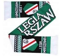 Legia Warsaw Scarf | Soccer Fan Scarf | Premium Acrylic Knit