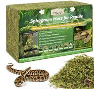Legigo 1.2kg Natural Sphagnum Moss for Reptile, Terrarium Substrate Bedding