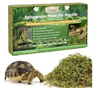 Legigo 100g Natural Sphagnum Moss for Reptile, Terrarium Substrate Bedding