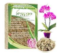 Legigo 100g Sphagnum Moss for Plants- 4L Natural Long Fibers Orchid Moss