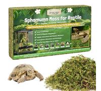 Legigo 100g Sphagnum Moss for Reptile- 4 L Natural Reptile Moss Terrarium Moss Substrate, Snake Tank Moss Peat Moss Reptile Bedding for Snake, Gecko, Ball Python, Frog and Orchids Plants