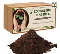 Legigo 2 Pack Premium Coco Coir Brick for Plants- 100% Organic Compressed Coconut Coir Bricks Starting Mix, Coco Coir Fiber Coconut Husk for Planting, Gardening, Potting Soil Substrate, Herbs