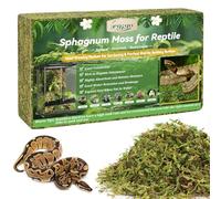 Legigo 400g Natural Sphagnum Moss for Reptile, Terrarium Substrate Bedding
