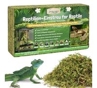 Legigo 400g Sphagnum Moss for Reptile- 16 L Natural Reptile Moss Terrarium Moss Substrate, Snake Tank Moss Peat Moss Reptile Bedding for Snake, Gecko, Ball Python, Frog and Orchids Plants