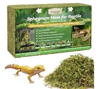 Legigo 600g Natural Sphagnum Moss for Reptile, Terrarium Substrate Bedding
