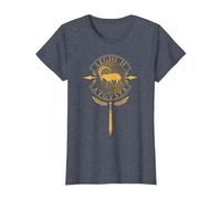 Legio II Augusta - Roman Legion T-Shirt, Women, Heather Blue, Small