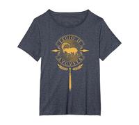 Legio II Augusta - Roman Legion T-Shirt, Women's Plus, Heather Blue, 1X