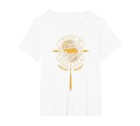Legio II Augusta - Roman Legion T-Shirt, Women's Plus, White, 6X