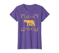 Legio II Italica Wolf Emblem Roman Legion T-Shirt