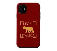 Legio II Italica Wolf Roman Legion Case for iPhone 11