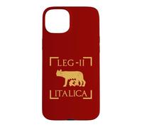 Legio II Italica Wolf Roman Legion Case for iPhone 15 Plus