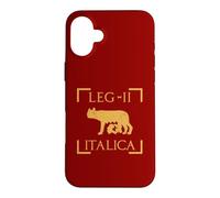 Legio II Italica Wolf Roman Legion Case for iPhone 16 Plus