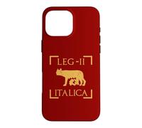 Legio II Italica Wolf Roman Legion Case for iPhone 16 Pro Max