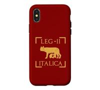 Legio II Italica Wolf Roman Legion Case for iPhone X/XS