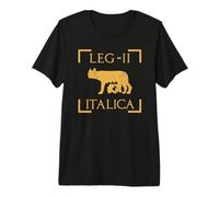 Legio II Italica Wolf Roman Legion Premium T-Shirt
