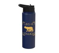 Legio II Italica Wolf Roman Legion Stainless Steel Insulated Water Bottle
