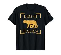 Legio II Italica Wolf Roman Legion T-Shirt