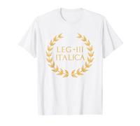 Legio III Italica Roman Legion Value Graphic T-Shirt, Men, White, L