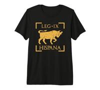 Legio IX Hispana Taurus Emblem Roman Legion Premium T-Shirt