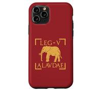 Legio V Alaudae Elephant Emblem Roman Legion Case for iPhone 11 Pro