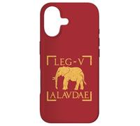 Legio V Alaudae Elephant Emblem Roman Legion Case for iPhone 17