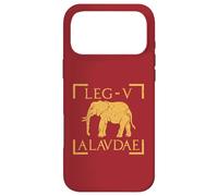 Legio V Alaudae Elephant Emblem Roman Legion Case for iPhone 17 Pro Max