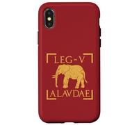 Legio V Alaudae Elephant Emblem Roman Legion Case for iPhone X/XS