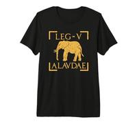 Legio V Alaudae Elephant Emblem Roman Legion Premium T-Shirt