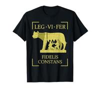 Legio VI Ferrata 6th Roman Legion Empire Pedites Legionary T-Shirt