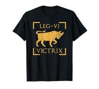 Legio VI Victrix Bull Roman Legion T-Shirt