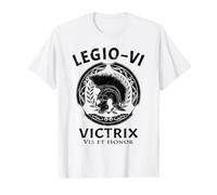 LEGIO VI Victrix SPQR Roman Warrior Legio 6 Roman Legion Value Graphic T-Shirt