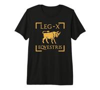 Legio X Equestris Julius Caesar Roman Legion Premium T-Shirt