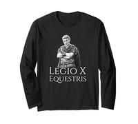 Legio X Equestris - Julius Caesar Tenth Legion Ancient Rome Long Sleeve T-Shirt