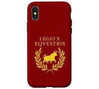 Legio X Equestris Roman Legion Case for iPhone X/XS