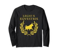 Legio X Equestris Roman Legion Long Sleeve T-Shirt