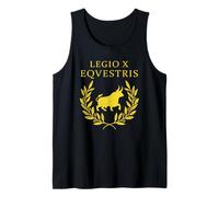 Legio X Equestris Roman Legion Tank Top