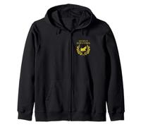 Legio X Equestris Roman Legion Zip Hoodie