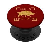 Legio X Fretensis Boar Emblem Roman Legion PopSockets Adhesive PopGrip