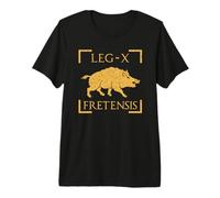 Legio X Fretensis Boar Emblem Roman Legion Premium T-Shirt